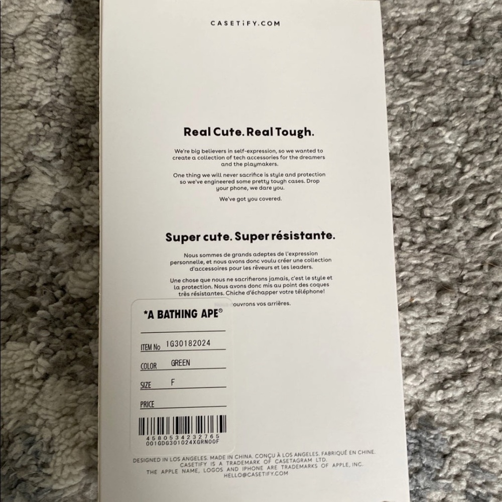A bathing ape iphone case - Picture 5 of 5